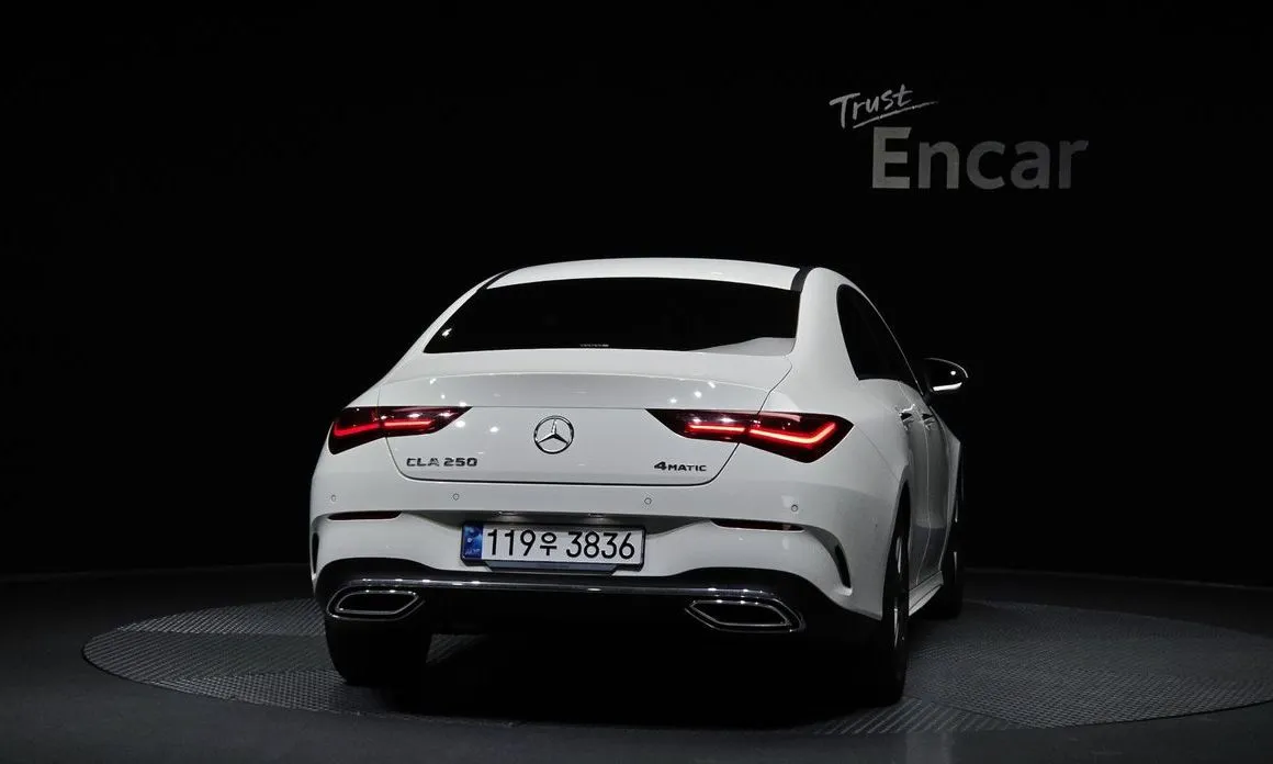 Mercedes-Benz CLA-Class — фото 5