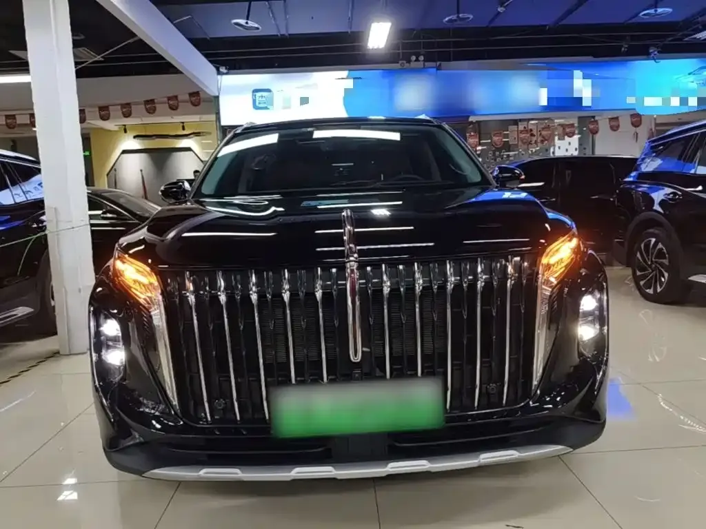Hongqi HS7 PHEV — фото 8