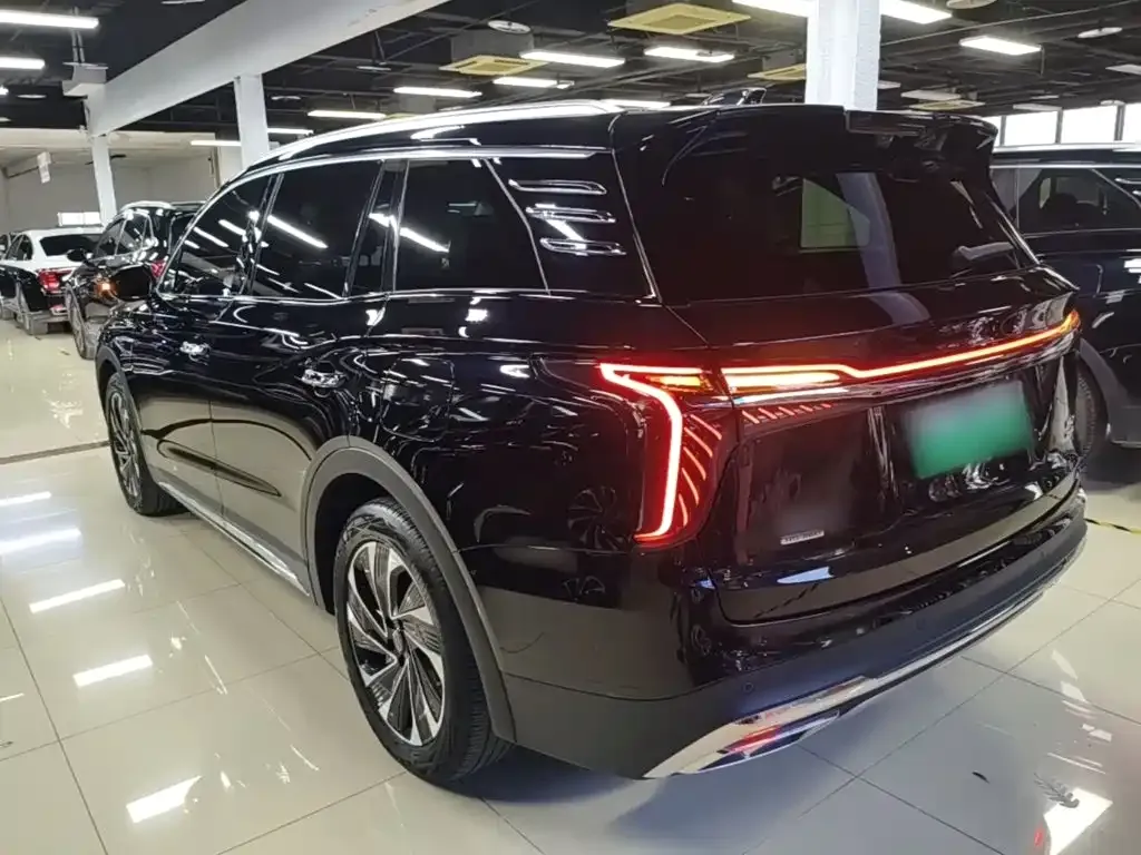 Hongqi HS7 PHEV — фото 7
