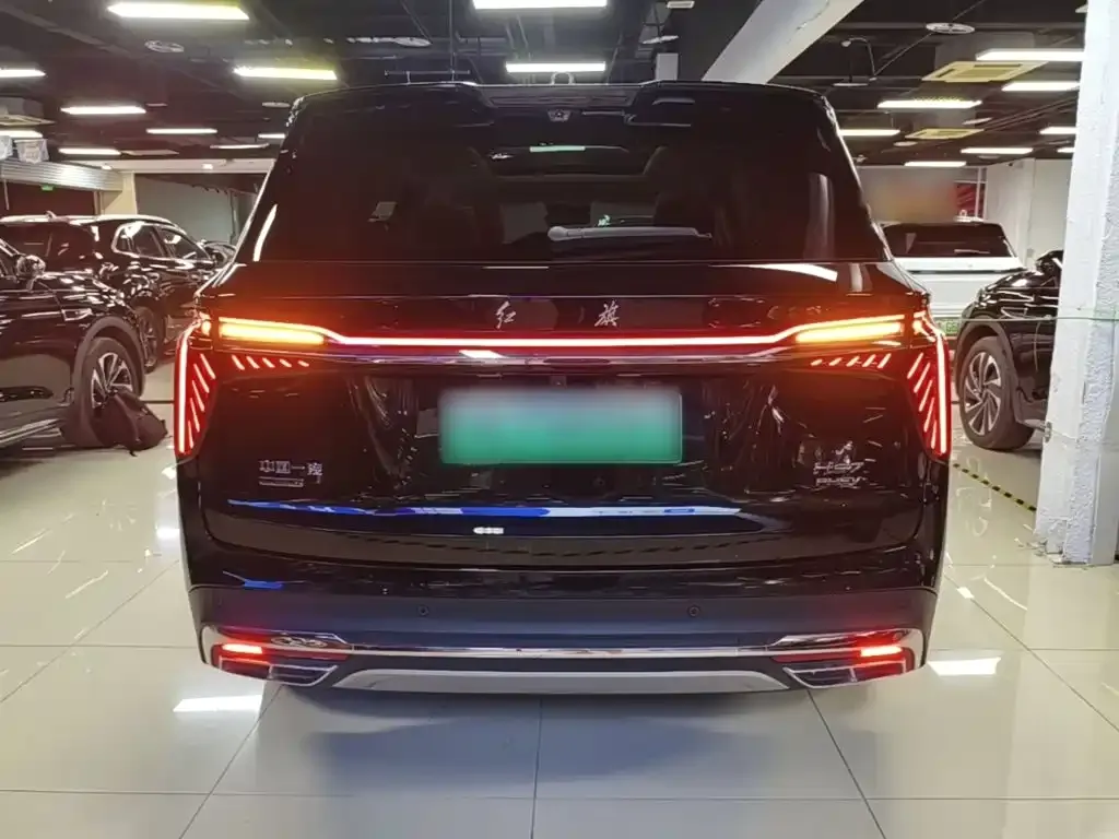 Hongqi HS7 PHEV — фото 10