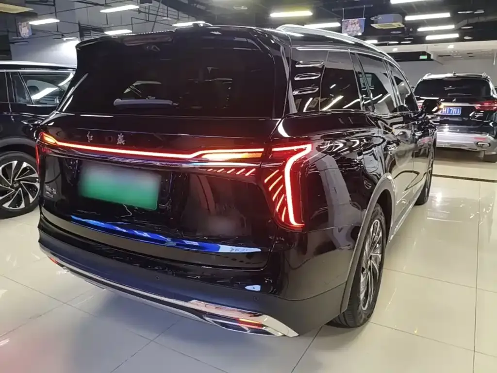Hongqi HS7 PHEV — фото 4