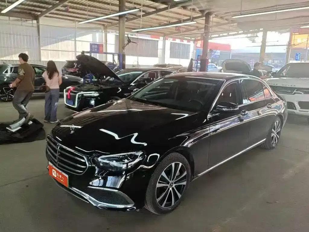 Mercedes-Benz E-Class New Energy — фото 1