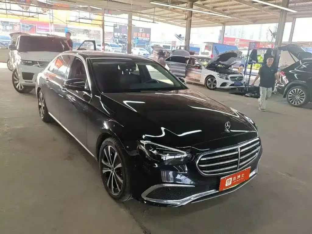 Mercedes-Benz E-Class New Energy — фото 8