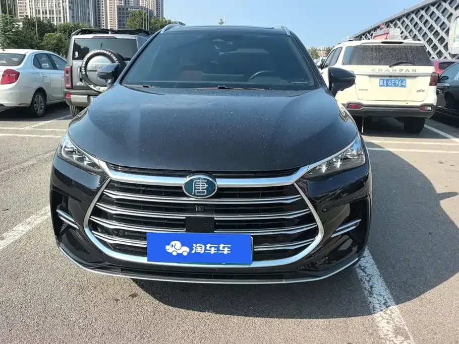 BYD Tang New Energy — фото 5