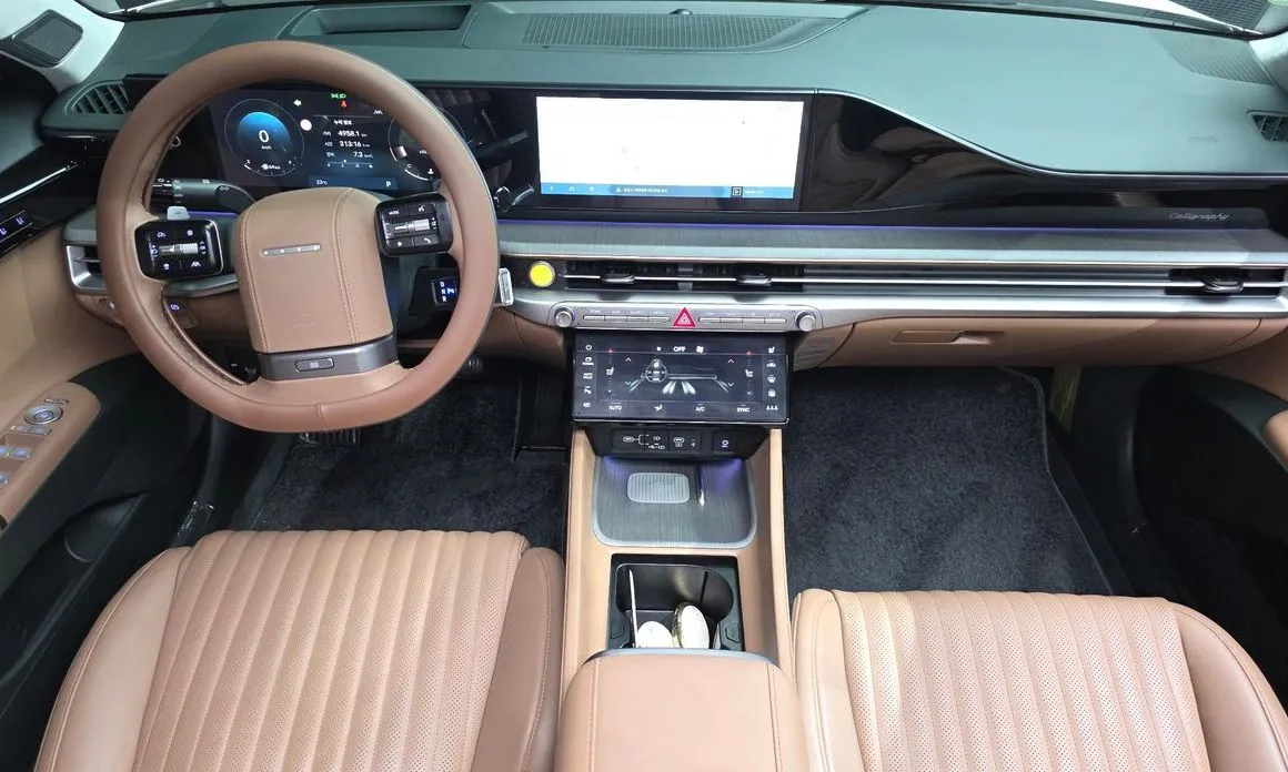 Hyundai Grandeur — фото 10