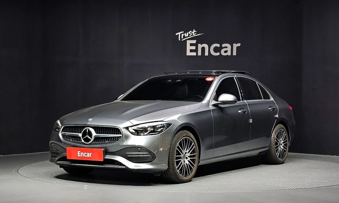 Mercedes-Benz C-Class — фото 1
