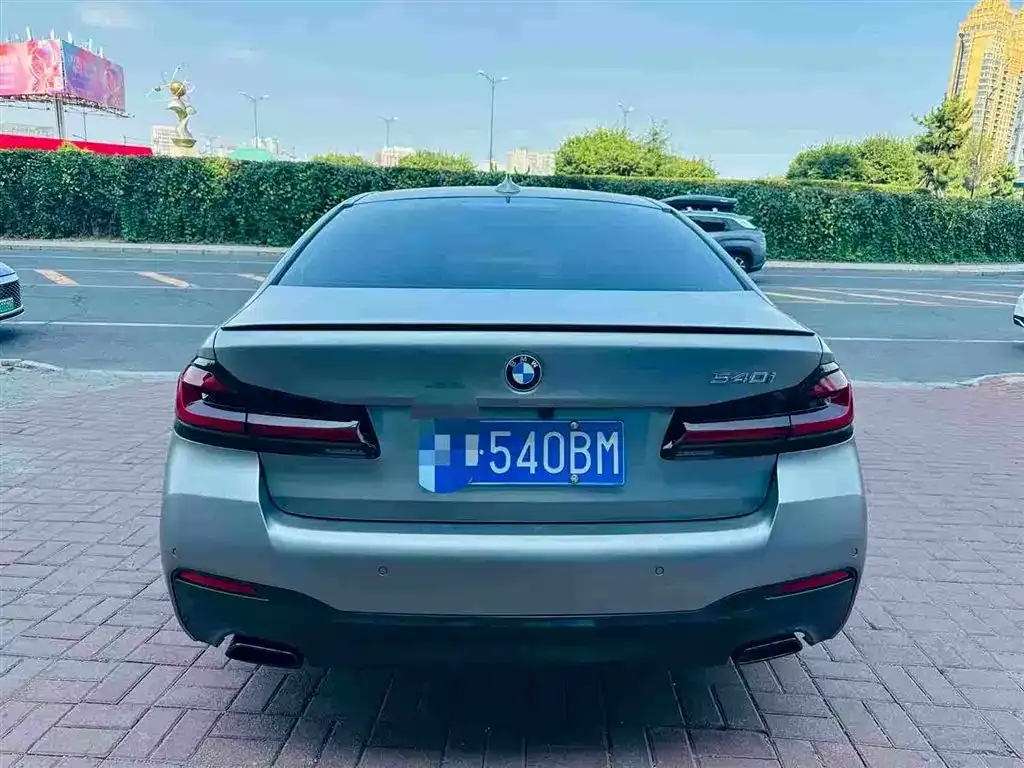 BMW 5 Series (Import) — фото 7