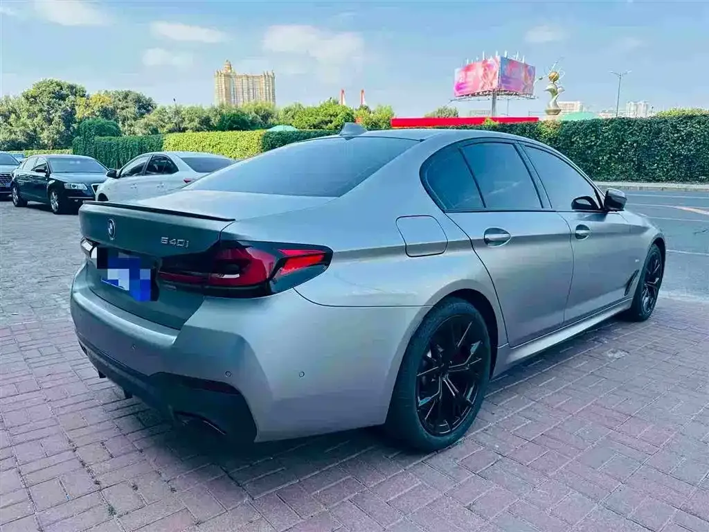 BMW 5 Series (Import) — фото 8