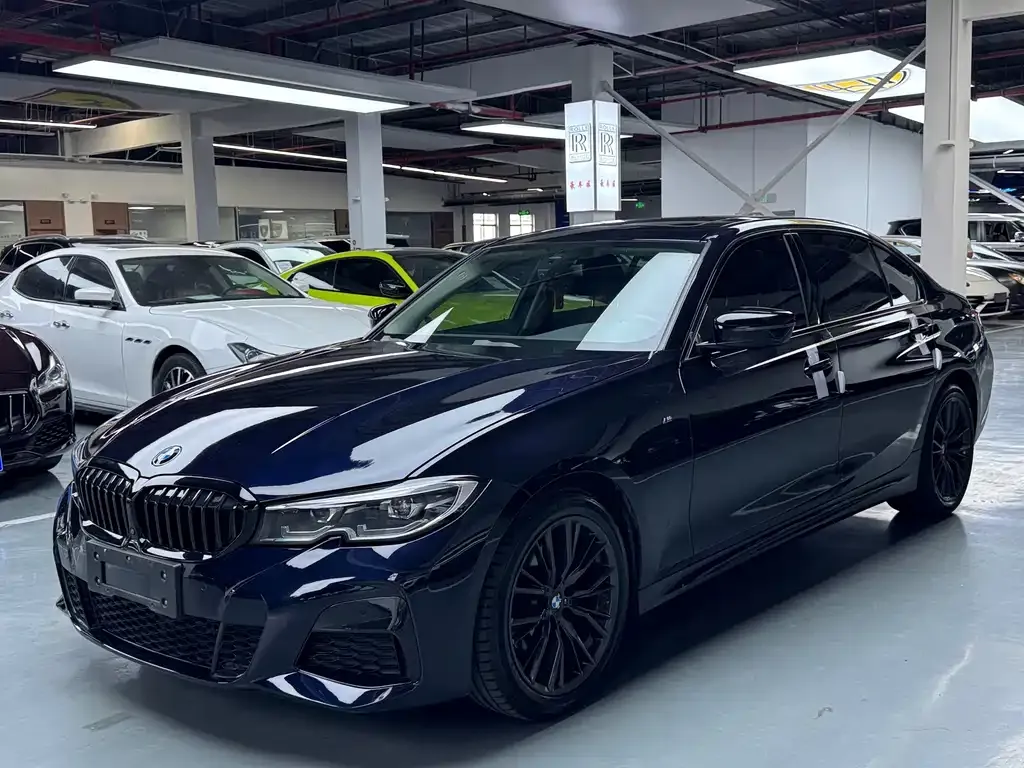 BMW 3 Series — фото 1