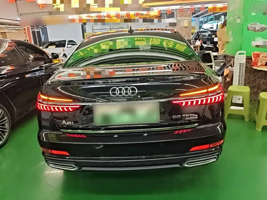 Audi A6L New Energy — фото 7