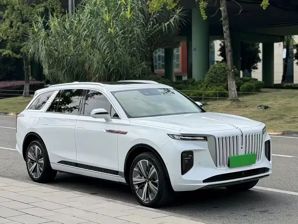 Hongqi E-HS9 — фото 4