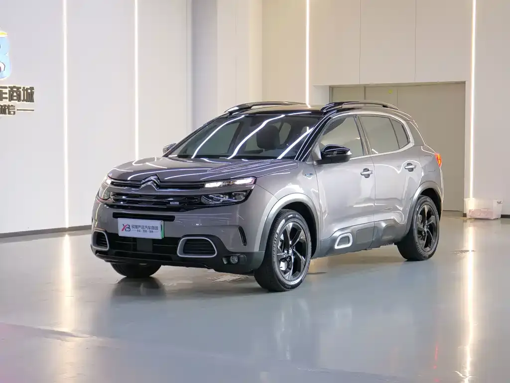 Citroen C5 AIRCROSS New Energy — фото 1