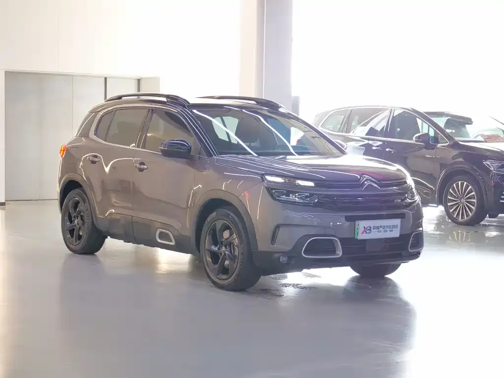 Citroen C5 AIRCROSS New Energy — фото 2