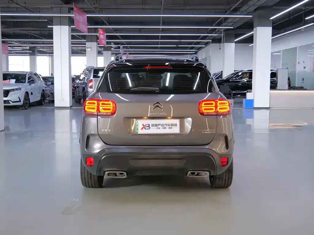 Citroen C5 AIRCROSS New Energy — фото 6