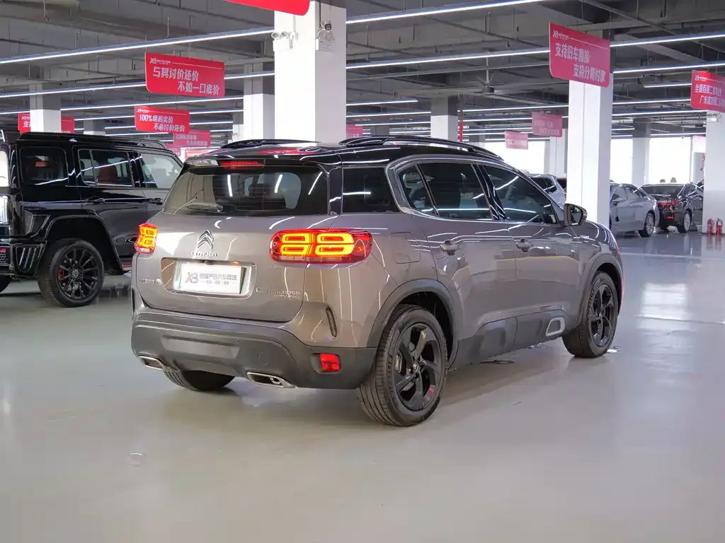 Citroen C5 AIRCROSS New Energy — фото 8
