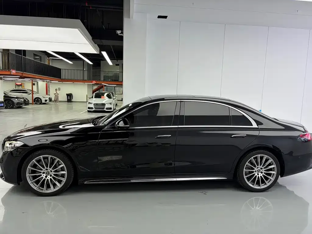 Mercedes-Benz S-Class — фото 6