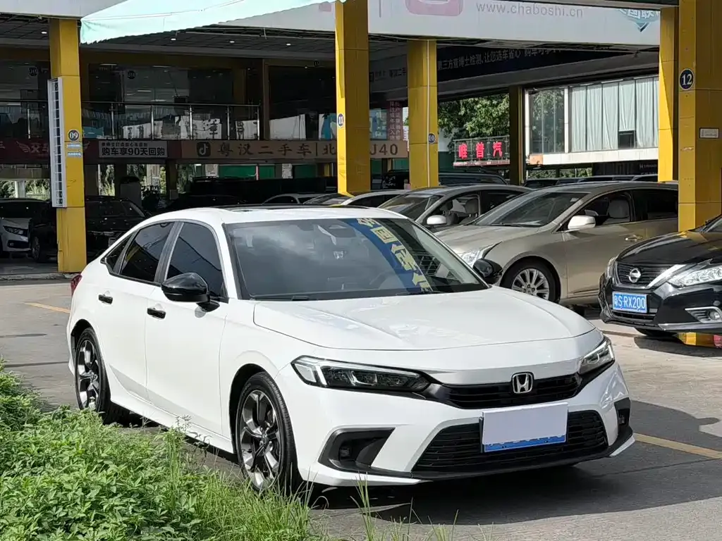 Honda Civic — фото 9
