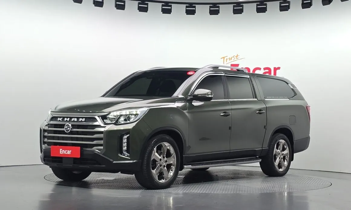 KG Mobility (Ssangyong) Rexton — фото 1