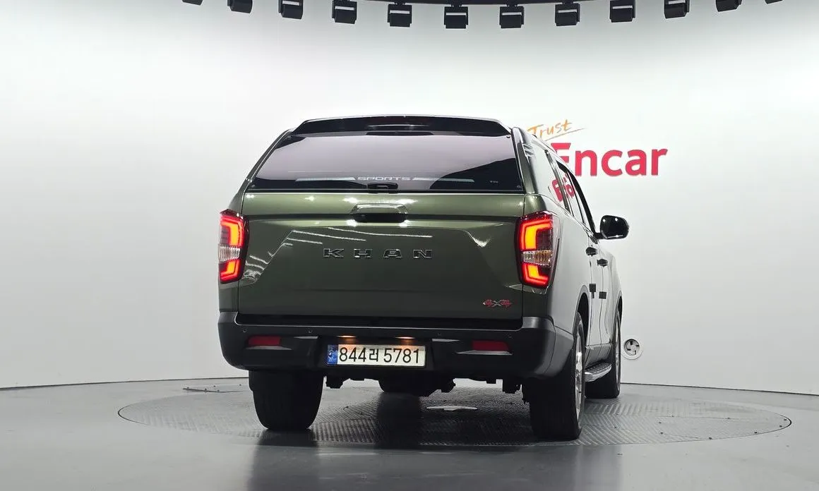 KG Mobility (Ssangyong) Rexton — фото 10