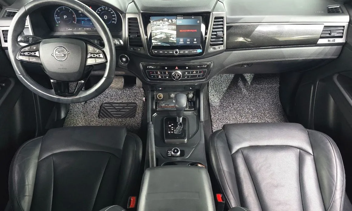 KG Mobility (Ssangyong) Rexton — фото 5