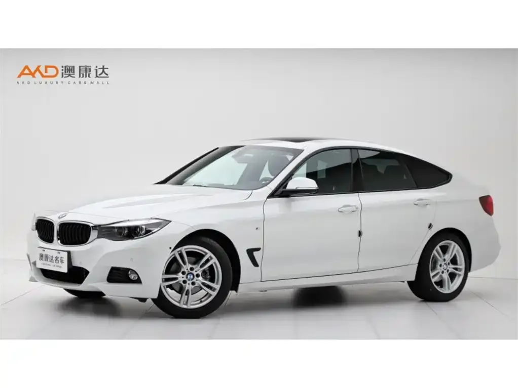 BMW 3 Series GT — фото 1