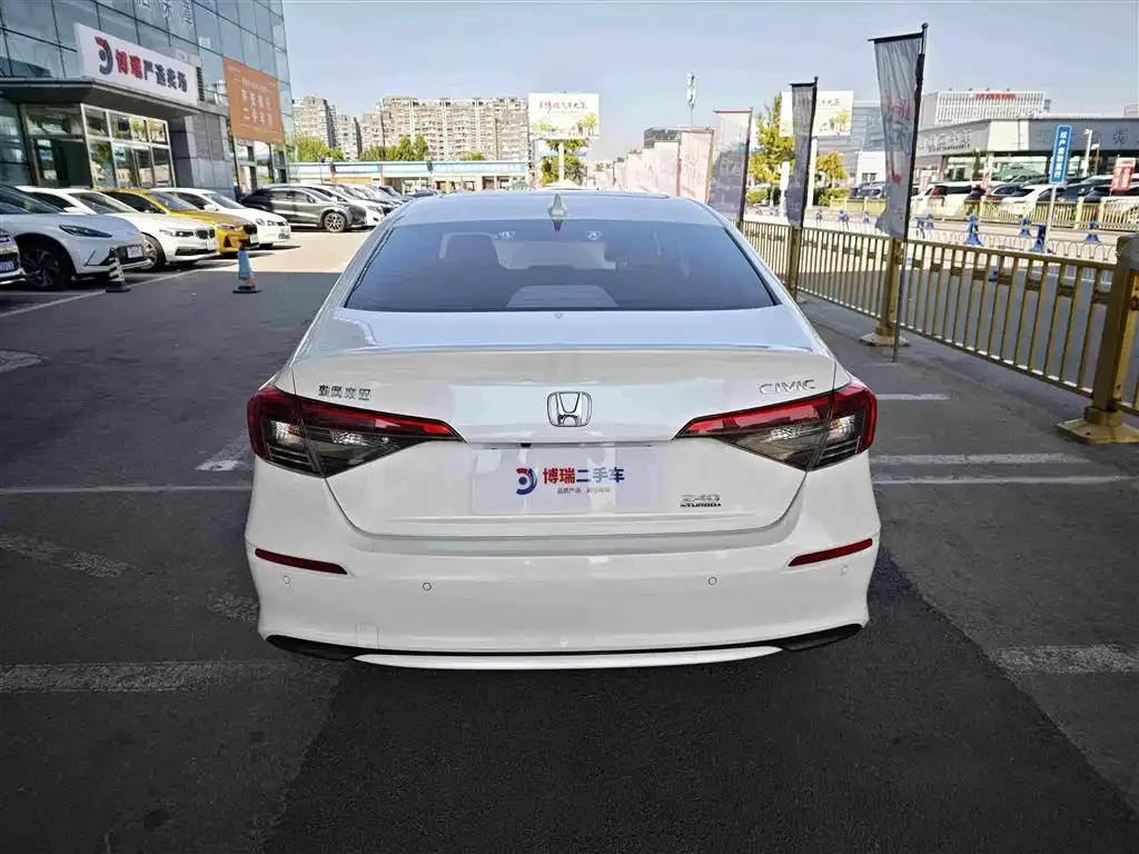 Honda Civic — фото 3
