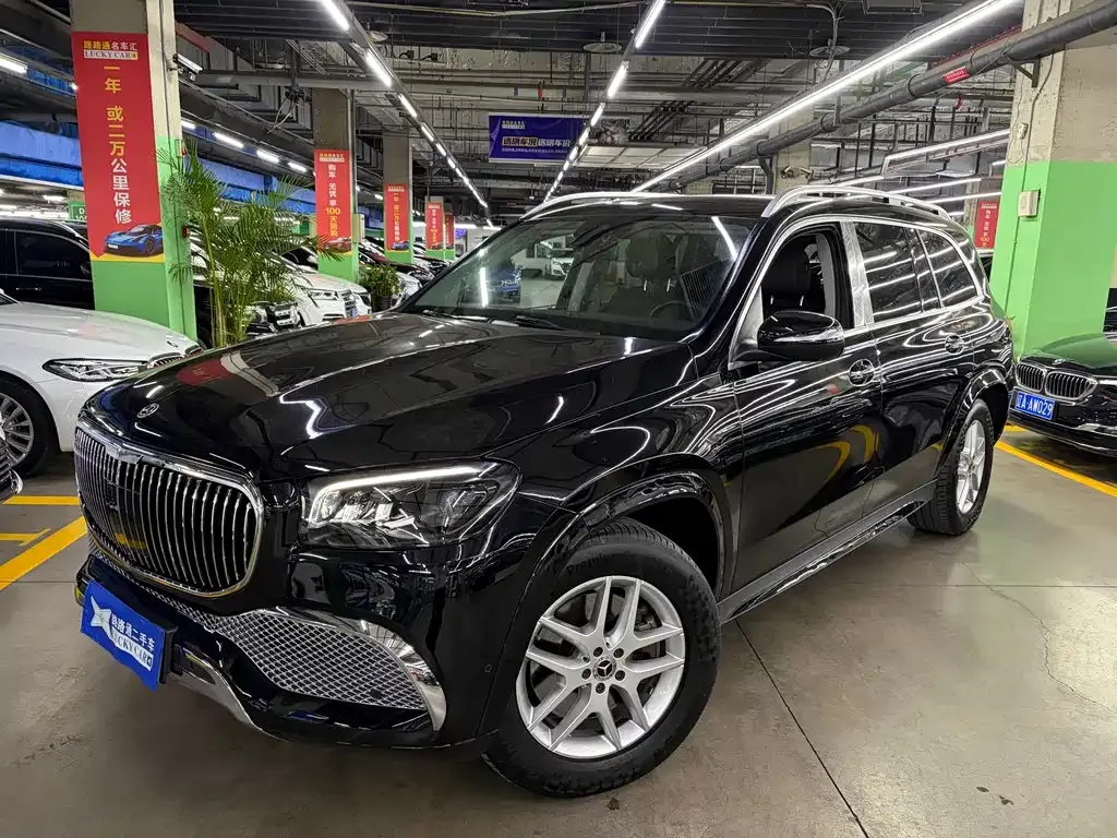 Mercedes-Benz GLS — фото 1