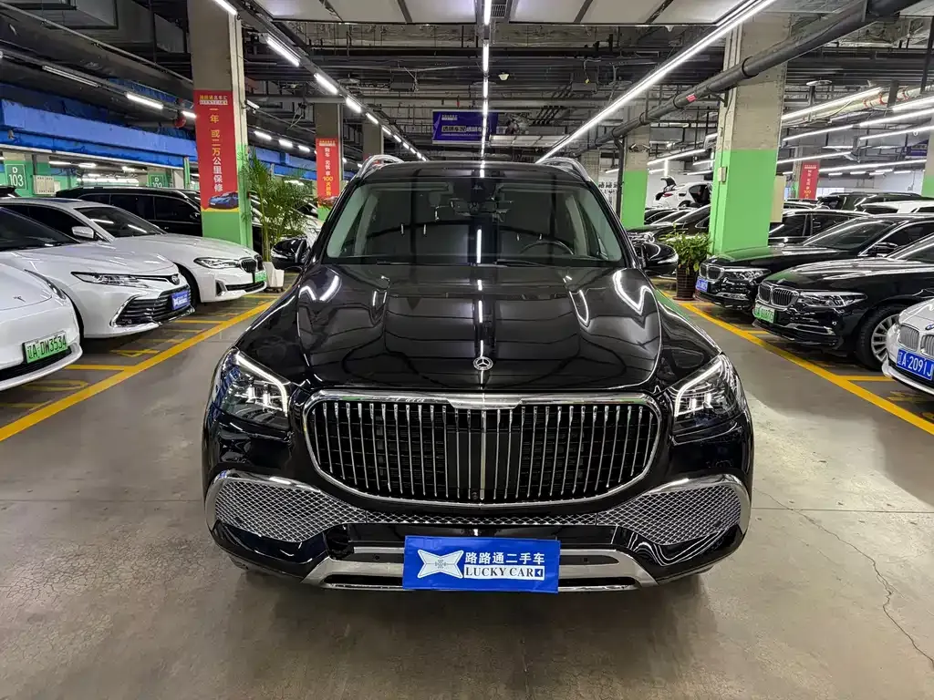 Mercedes-Benz GLS — фото 9