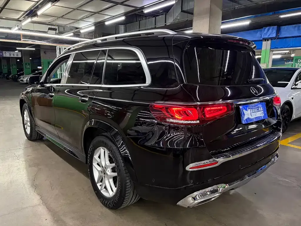 Mercedes-Benz GLS — фото 3