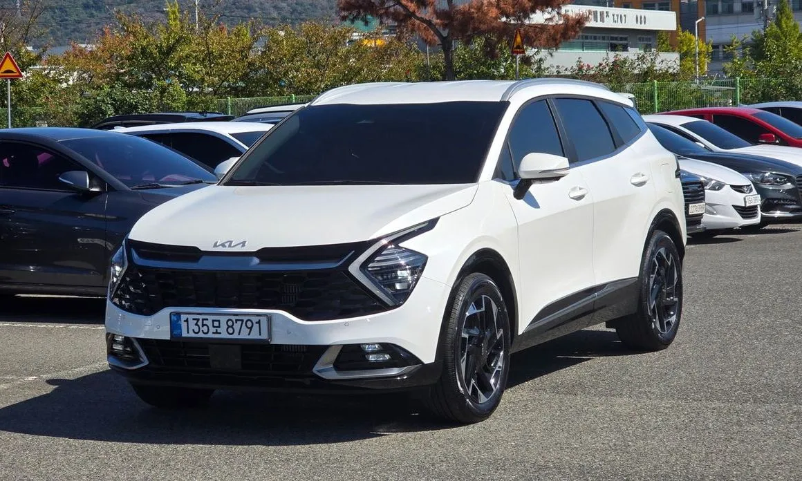 Kia Sportage — фото 1