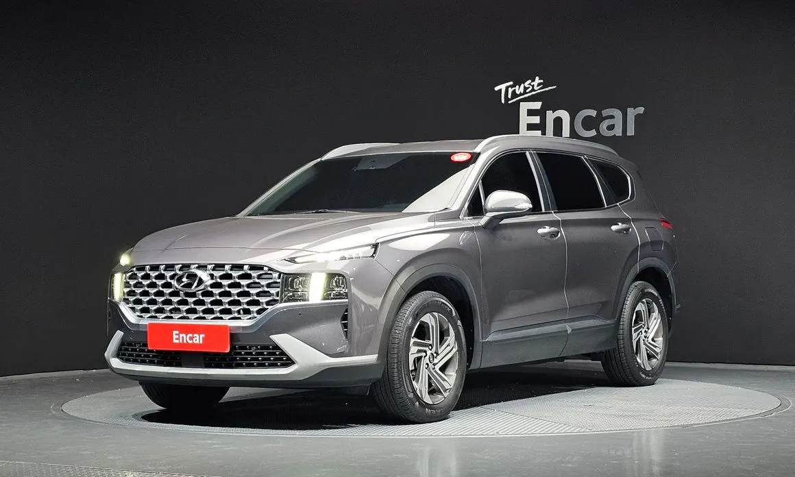 Hyundai Santafe — фото 1