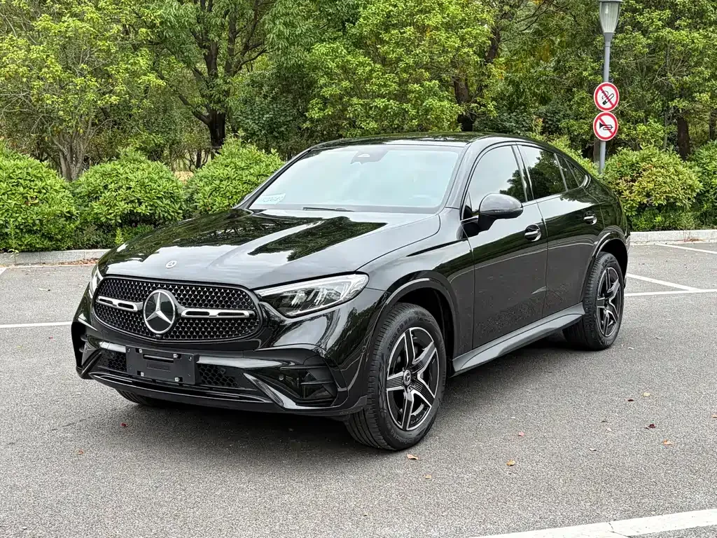 Mercedes-Benz GLC Coupe — фото 1