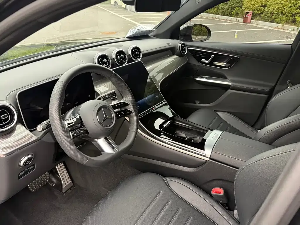Mercedes-Benz GLC Coupe — фото 9