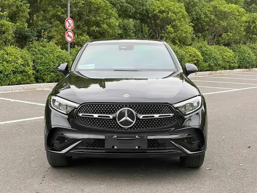 Mercedes-Benz GLC Coupe — фото 6