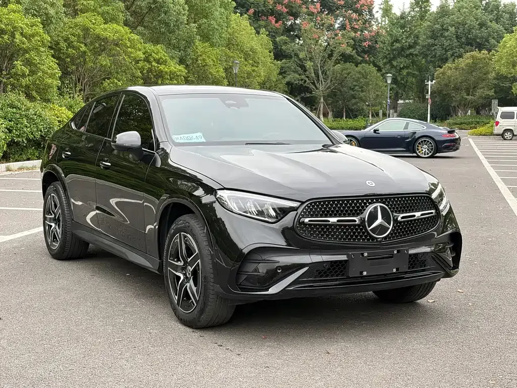 Mercedes-Benz GLC Coupe — фото 10
