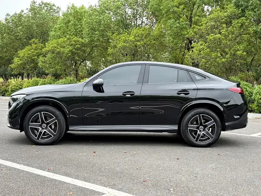 Mercedes-Benz GLC Coupe — фото 3