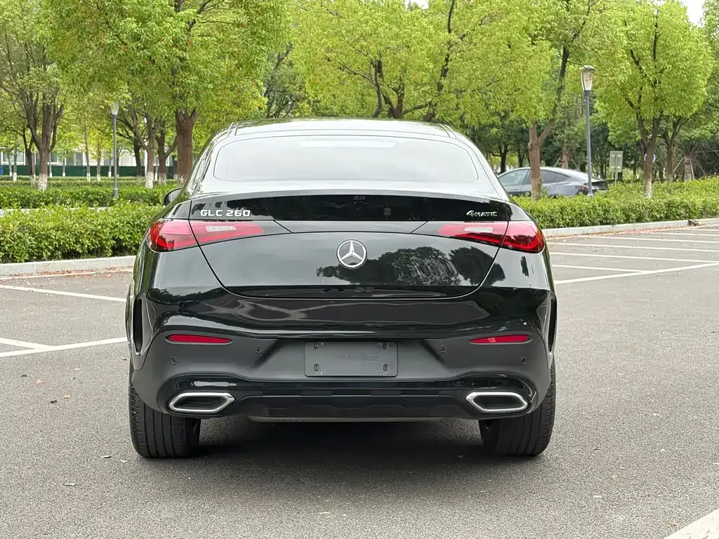 Mercedes-Benz GLC Coupe — фото 5