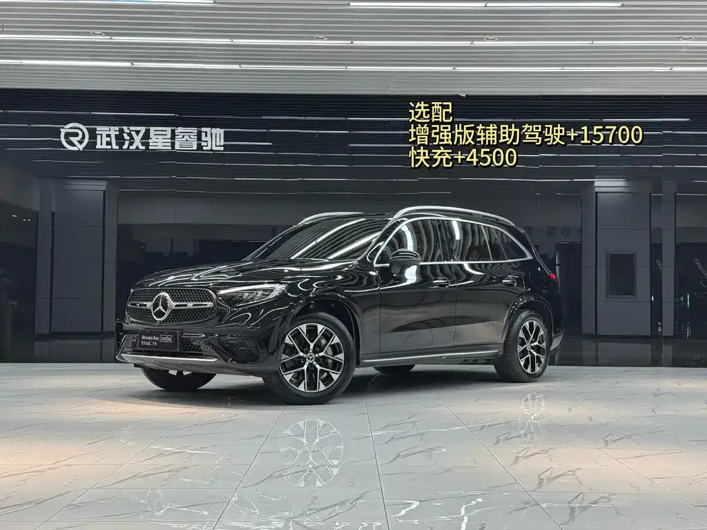 Mercedes-Benz GLC New Energy — фото 1