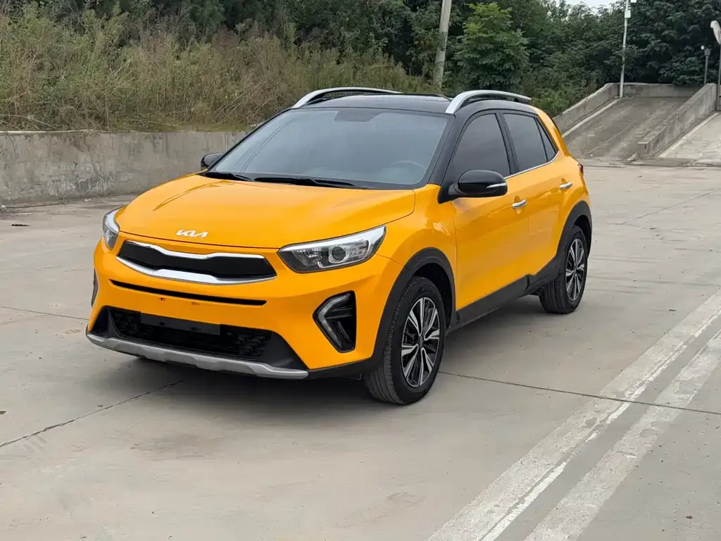 Kia KX1 — фото 1