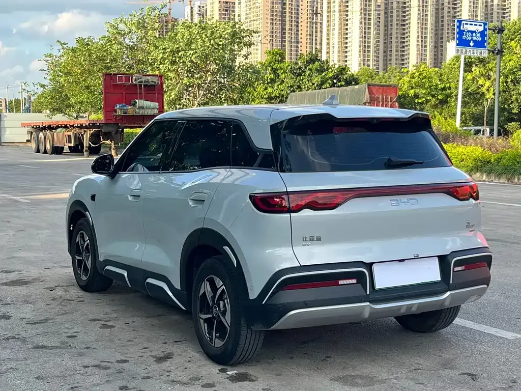 BYD Yuan UP — фото 10