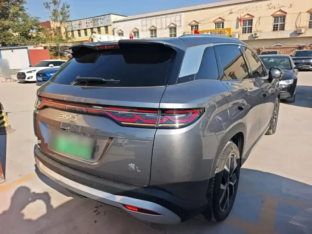 BYD L DM-i — фото 10