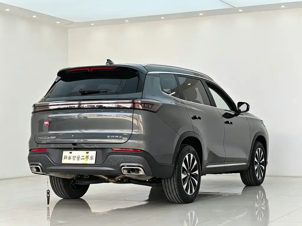 Chery Tiggo 8 PLUS — фото 8