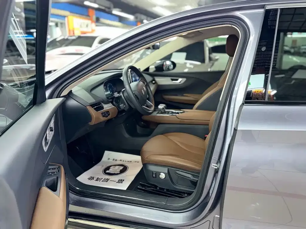 Hongqi E-QM5 — фото 7