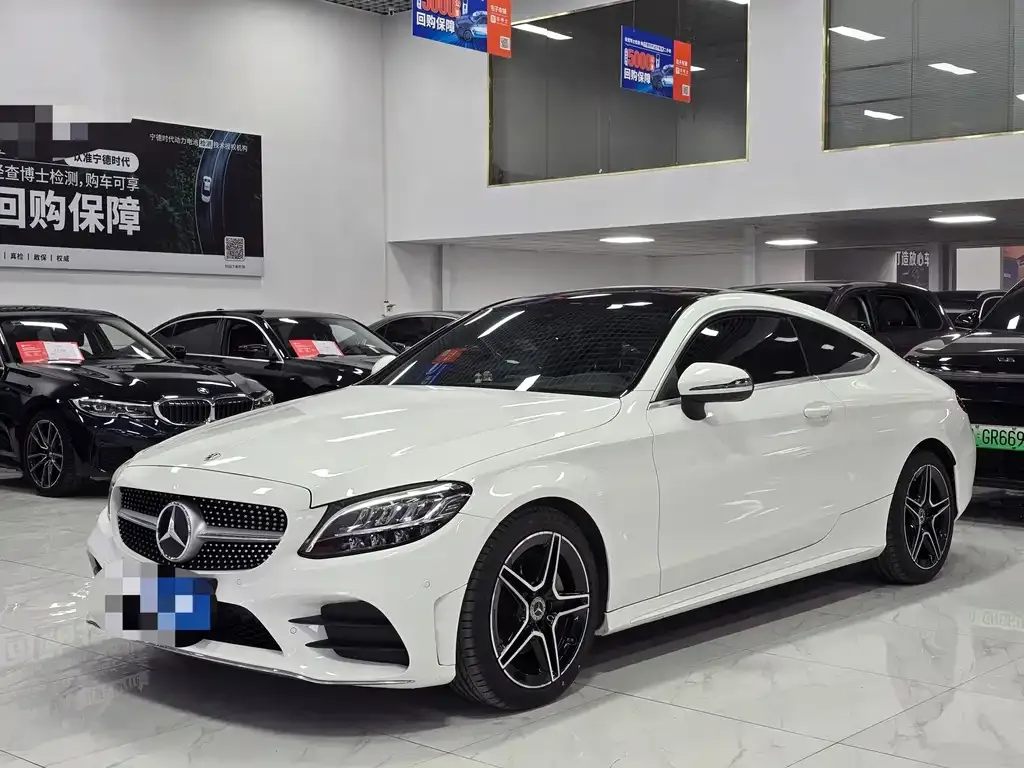 Mercedes-Benz C-Class (Import) — фото 1