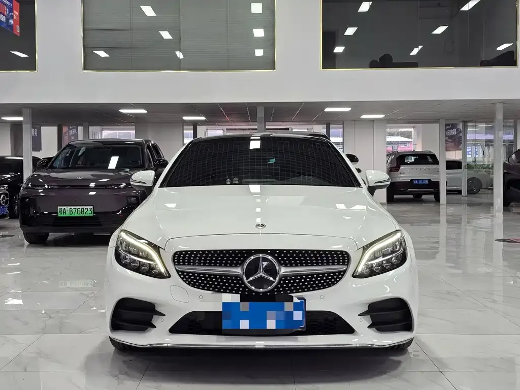 Mercedes-Benz C-Class (Import) — фото 7