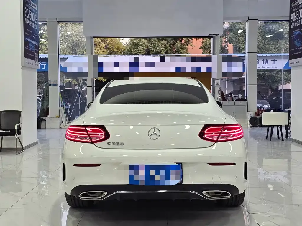 Mercedes-Benz C-Class (Import) — фото 4