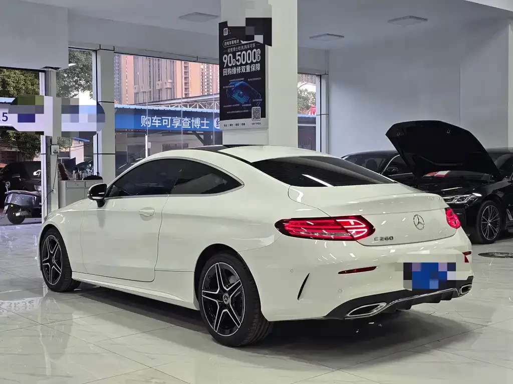 Mercedes-Benz C-Class (Import) — фото 8