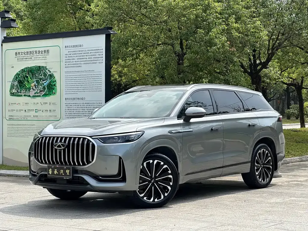 Chery Tiggo 9 — фото 1