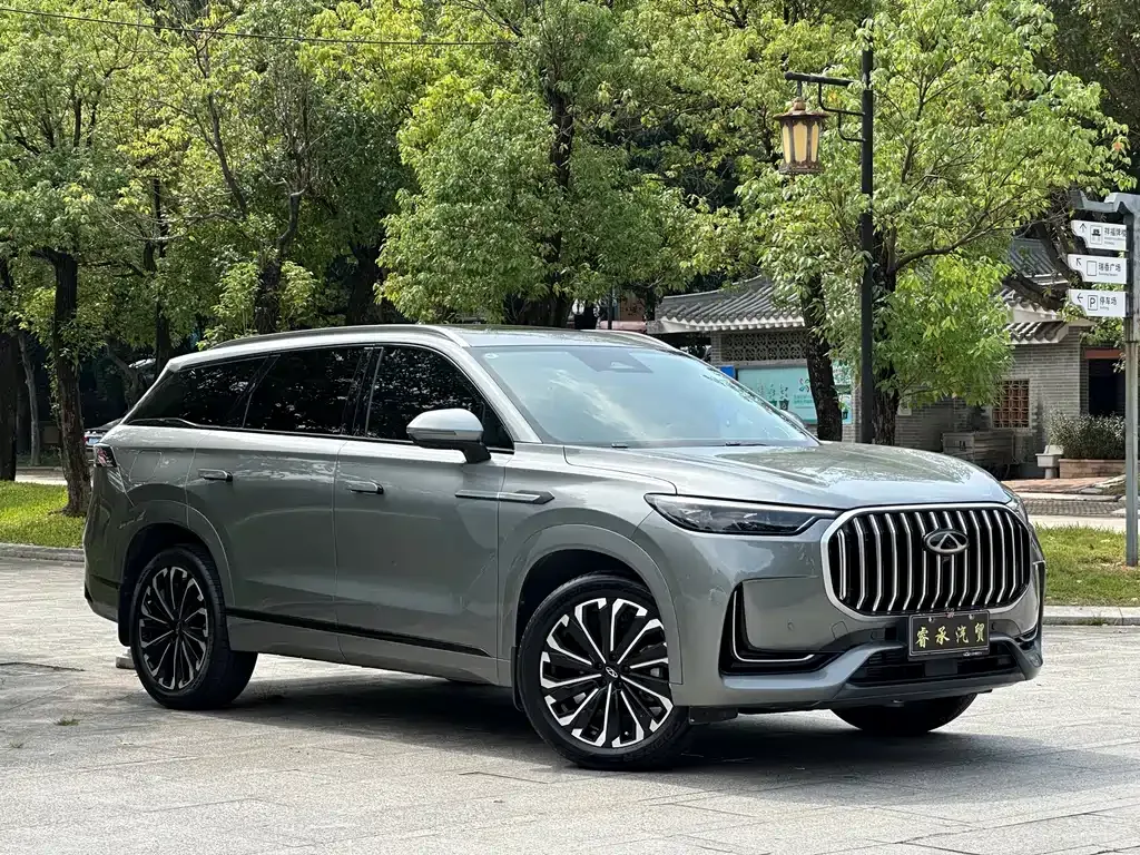 Chery Tiggo 9 — фото 10