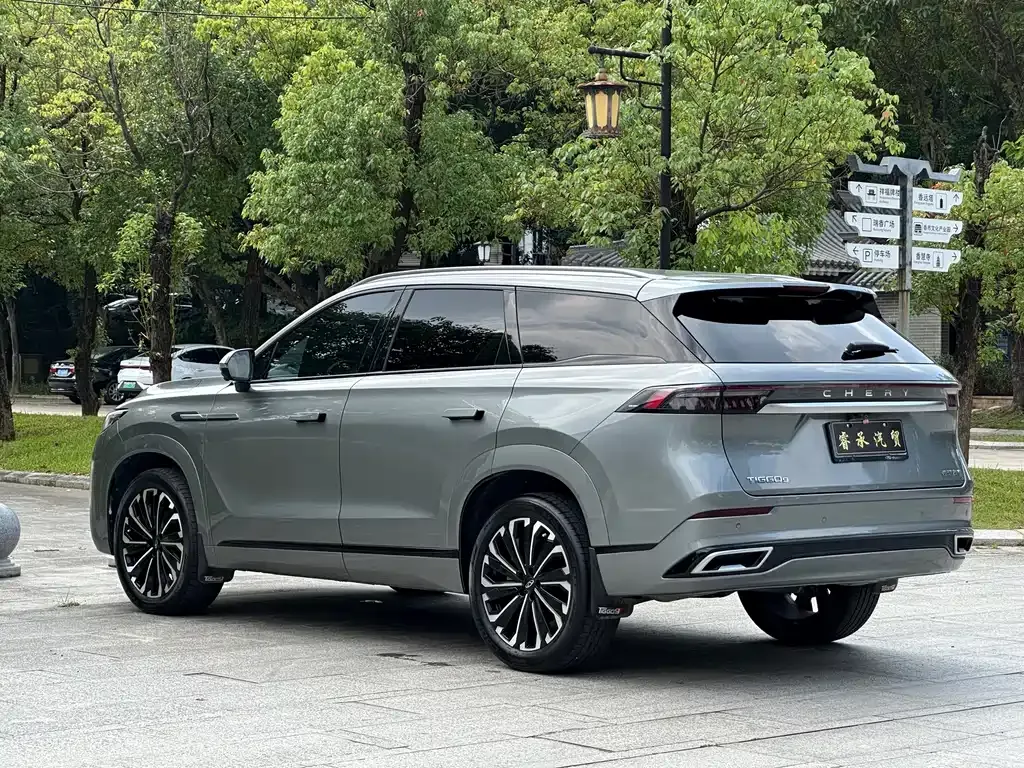 Chery Tiggo 9 — фото 9